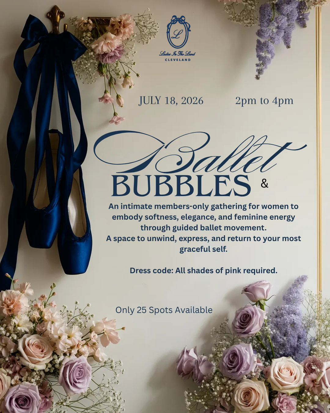 Ballet & Bubbles: Healing Your Inner Child