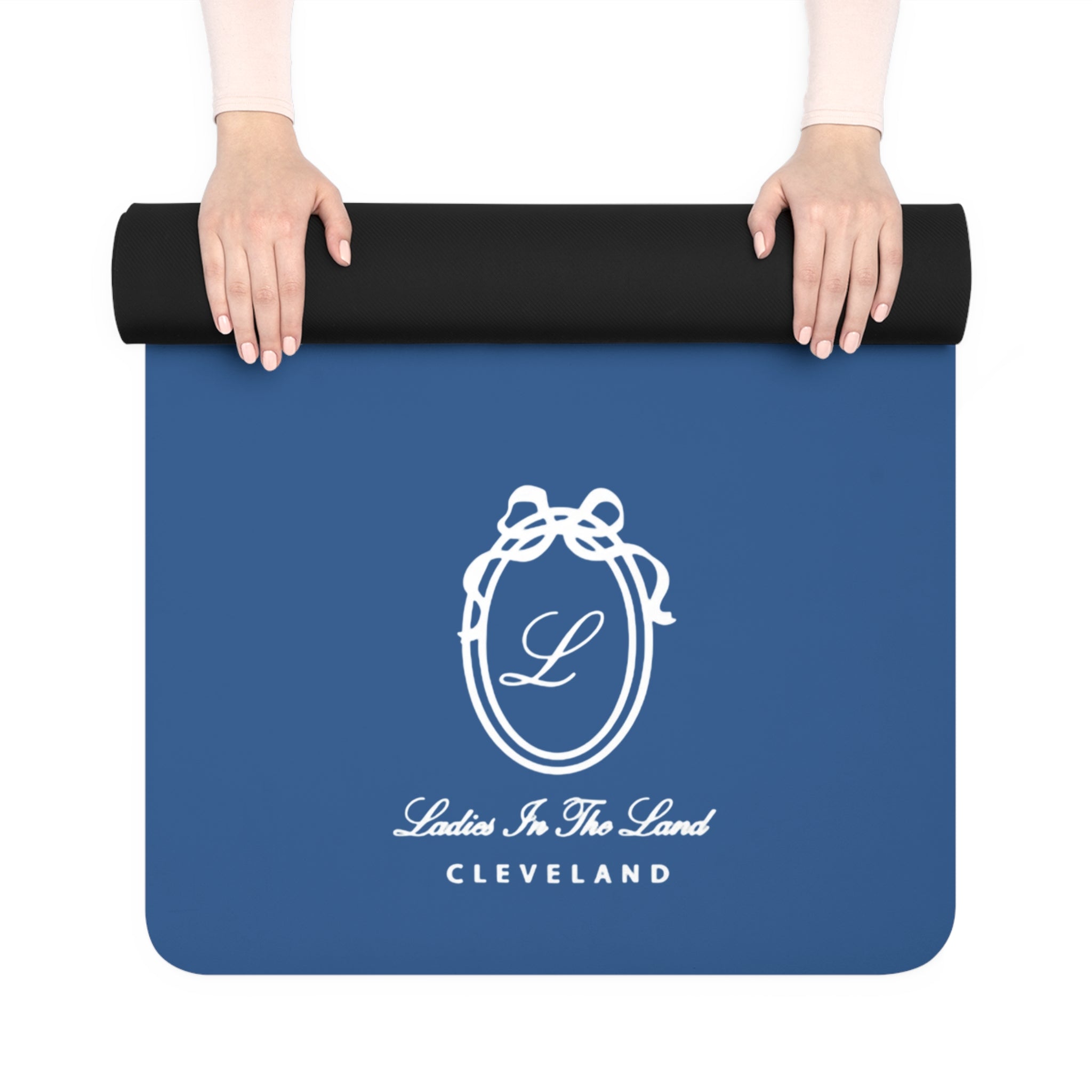 You Got This Sis Rubber Yoga Mat — Motivational Non-Slip Exercise Mat