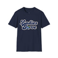 Ladies Serve T-Shirt — Retro Tennis Graphic Tee for Women