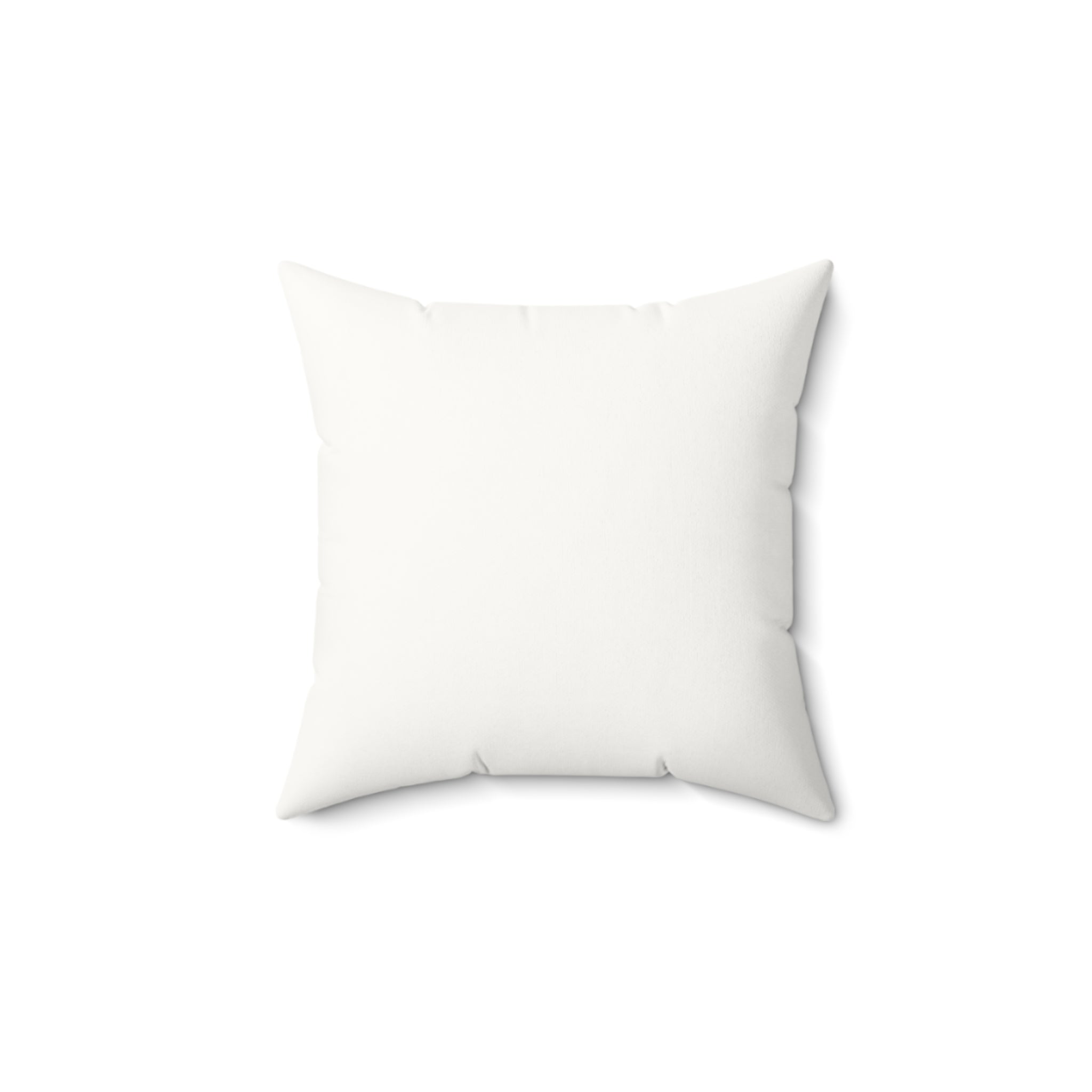 Monogrammed Ladies In The Land Cleveland Faux Suede Pillow