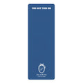 You Got This Sis Rubber Yoga Mat — Motivational Non-Slip Exercise Mat