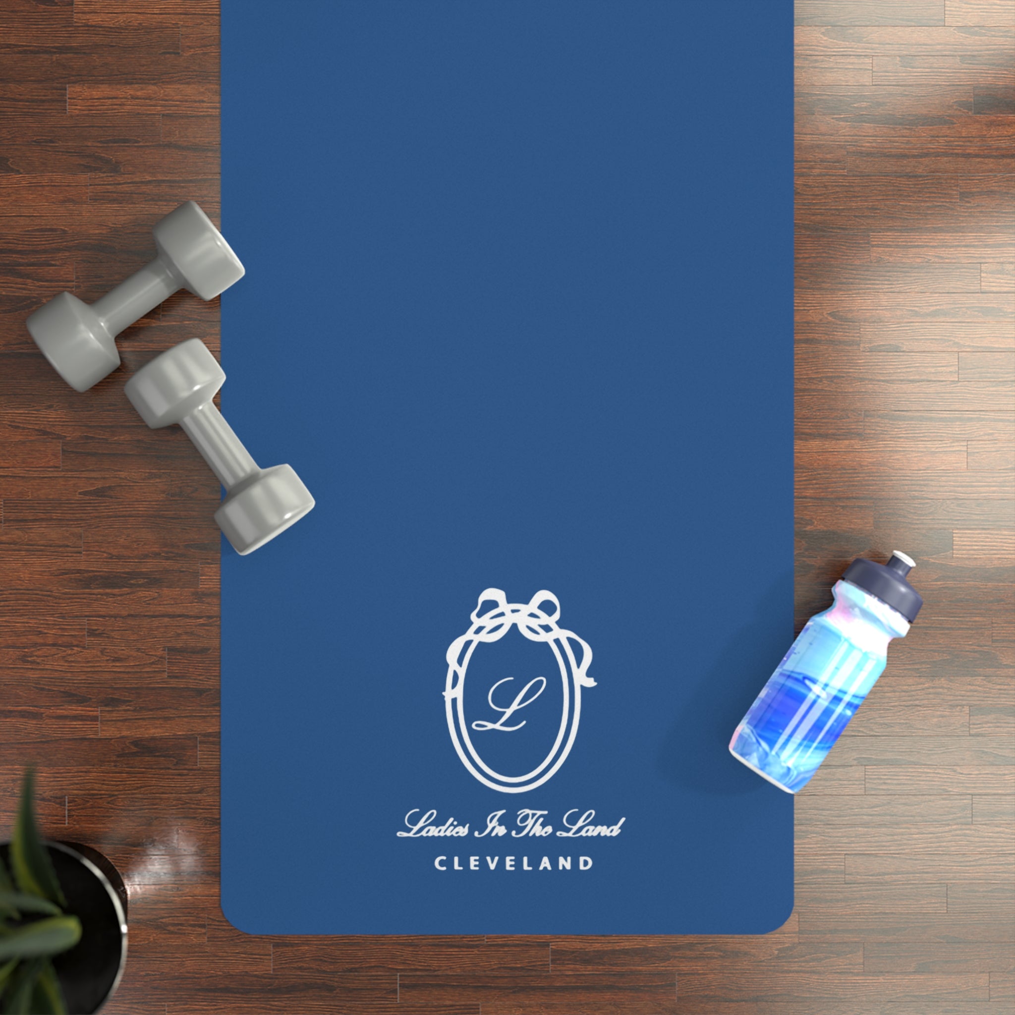 You Got This Sis Rubber Yoga Mat — Motivational Non-Slip Exercise Mat