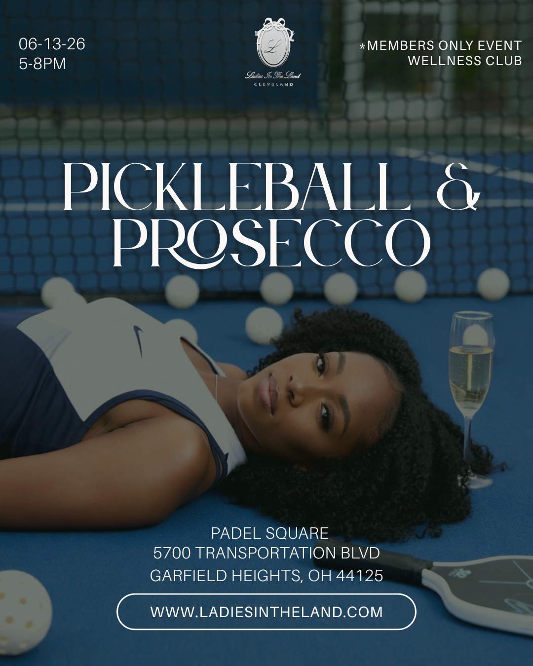 Pickleball & Prosecco 🍾🎾 Tickets Coming Soon tickets 🎟️