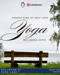Sunday Kind of Self Love: Yoga Expo